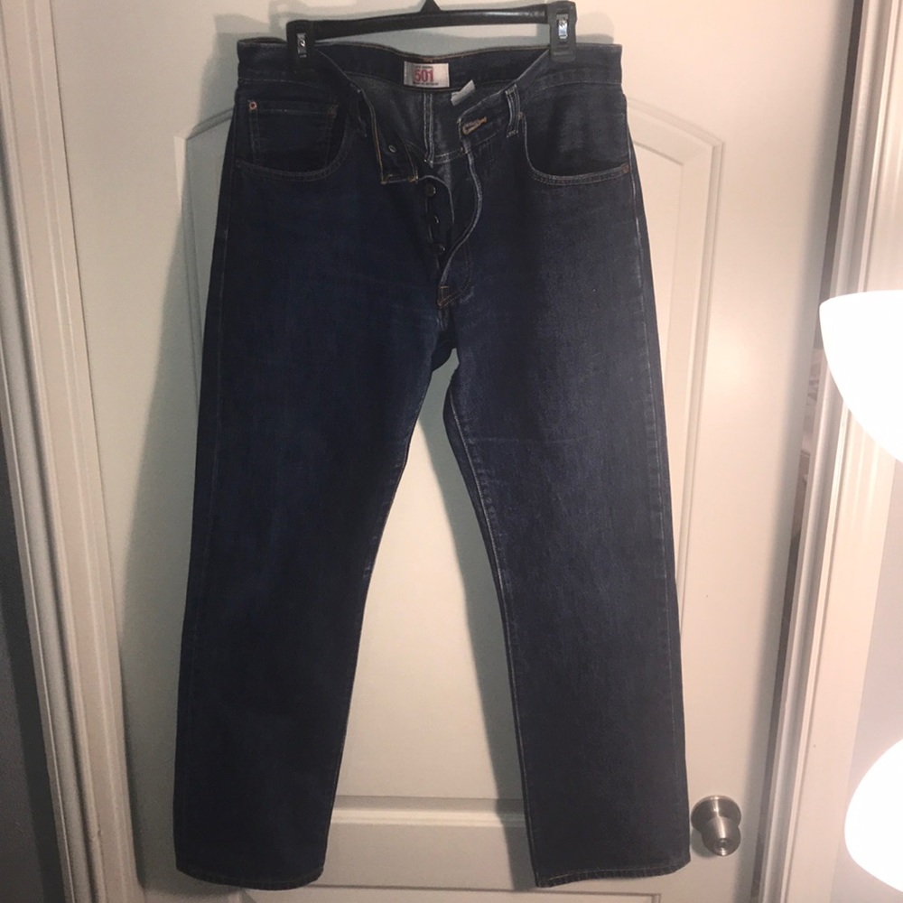 Men’s Levi’s Original 501 Straight Leg Jeans